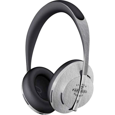 NHL Florida Panthers Black Text Bose Noise Cancelling Headphones 700 Skin