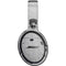 NHL Florida Panthers Black Text Bose QuietComfort 35 Headphones Skin