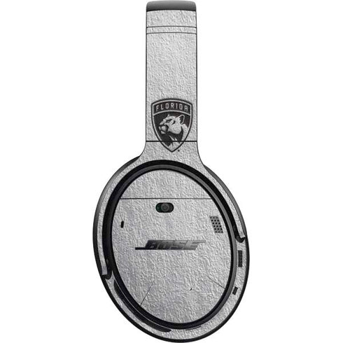 NHL Florida Panthers Black Text Bose QuietComfort 35 II Headphones Skin