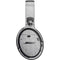 NHL Florida Panthers Black Text Bose QuietComfort 35 II Headphones Skin