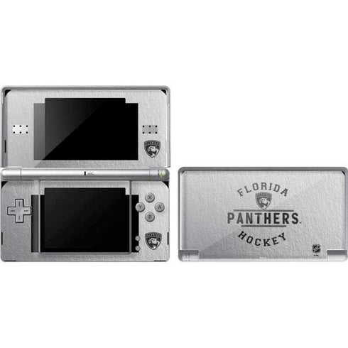 NHL Florida Panthers Black Text Nintendo Skins