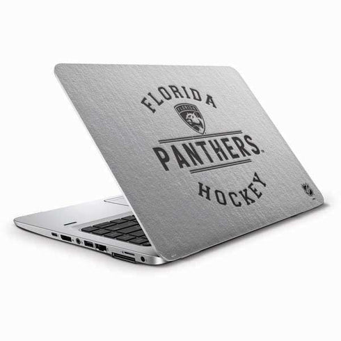 NHL Florida Panthers Black Text HP Elitebook Skin