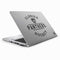 NHL Florida Panthers Black Text HP Elitebook Skin