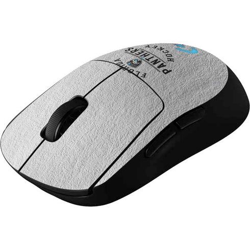NHL Florida Panthers Black Text G Pro Wireless Gaming Mouse Skin