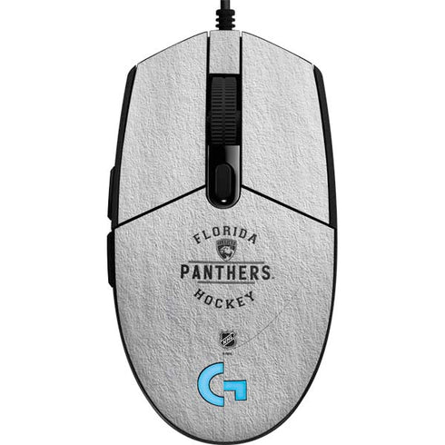 NHL Florida Panthers Black Text G203 Prodigy RGB Wired Gaming Mouse Skin