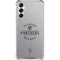 NHL Florida Panthers Black Text Gabb Phone 4 Clear Case