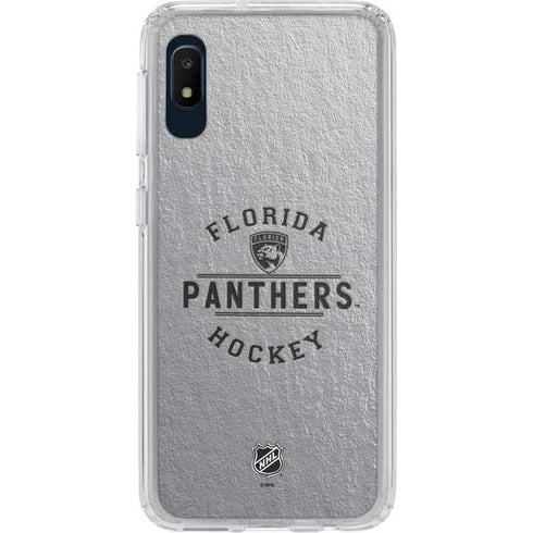 NHL Florida Panthers Black Text Galaxy Cases