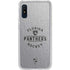 NHL Florida Panthers Black Text Galaxy Cases