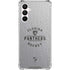 NHL Florida Panthers Black Text Galaxy A16 5G Clear Case