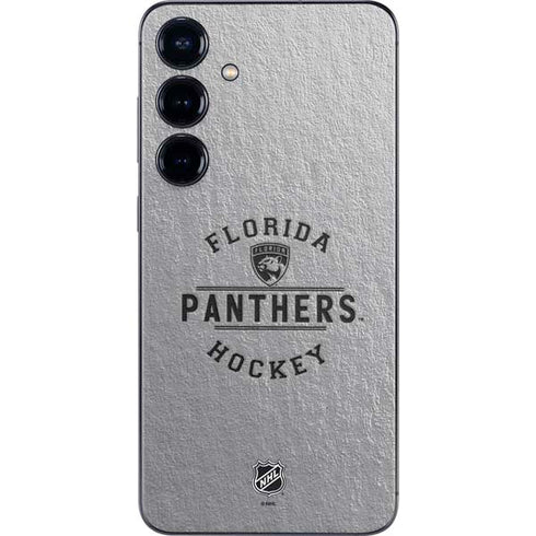 NHL Florida Panthers Black Text Galaxy A16 5G Skin