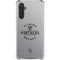 NHL Florida Panthers Black Text Galaxy A17 Clear Case