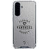 NHL Florida Panthers Black Text Galaxy A36 5G Clear Case