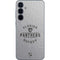 NHL Florida Panthers Black Text Galaxy A36 5G Skin