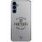 NHL Florida Panthers Black Text Galaxy A55 5G Clear Case