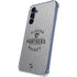NHL Florida Panthers Black Text Galaxy A55 5G Clear Case