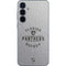 NHL Florida Panthers Black Text Galaxy A55 5G Skin
