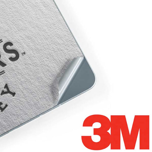 NHL Florida Panthers Black Text Galaxy Book 12in Skin