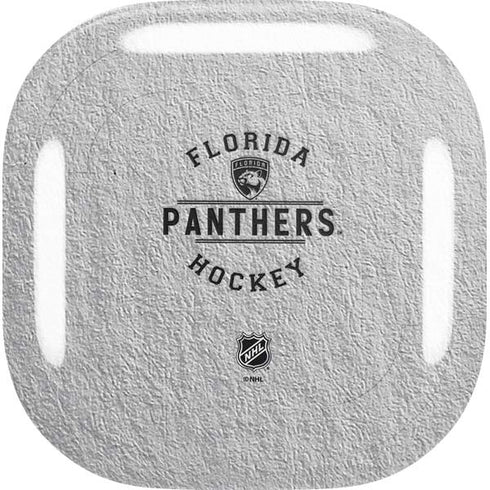 NHL Florida Panthers Black Text Galaxy Buds Live Skin