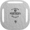 NHL Florida Panthers Black Text Galaxy Buds Live Skin