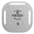 NHL Florida Panthers Black Text Galaxy Buds Live Skin