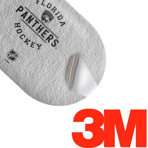 NHL Florida Panthers Black Text Galaxy Buds Plus Skin