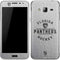 NHL Florida Panthers Black Text Galaxy J3 Skin