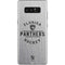 NHL Florida Panthers Black Text Galaxy Note 8 Skin