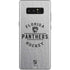 NHL Florida Panthers Black Text Galaxy Note 8 Skin