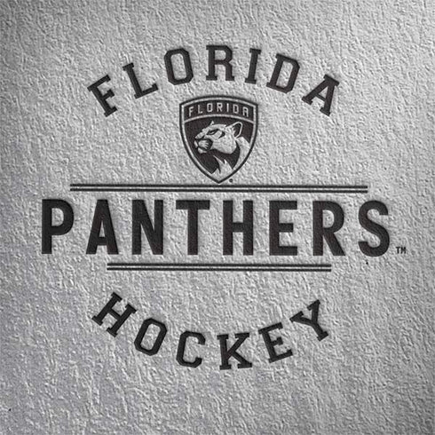 NHL Florida Panthers Black Text Galaxy Note 8 Skin