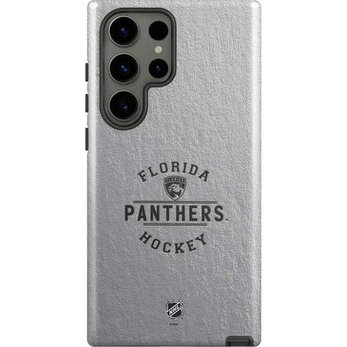 NHL Florida Panthers Black Text Galaxy S23 Ultra Pro Case