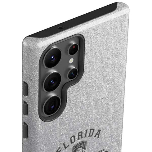 NHL Florida Panthers Black Text Galaxy S23 Ultra Pro Case