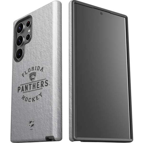NHL Florida Panthers Black Text Galaxy S23 Ultra Pro Case
