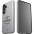NHL Florida Panthers Black Text Galaxy S25 Impact Case