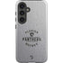 NHL Florida Panthers Black Text Galaxy S25 Plus Impact Case