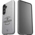NHL Florida Panthers Black Text Galaxy S25 Plus Impact Case