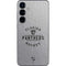 NHL Florida Panthers Black Text Galaxy S25 Plus Skin