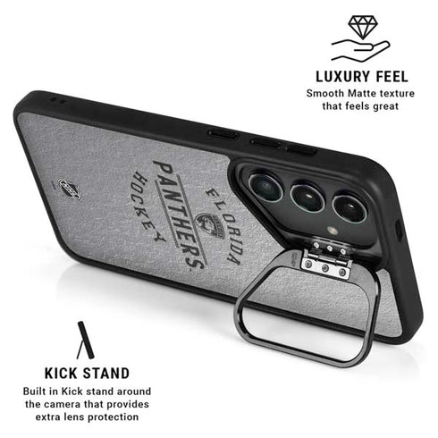 NHL Florida Panthers Black Text Galaxy S24 Ultra Kickstand Case