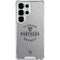 NHL Florida Panthers Black Text Galaxy S25 Ultra Clear Case
