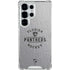 NHL Florida Panthers Black Text Galaxy S25 Ultra Clear Case