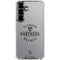 NHL Florida Panthers Black Text Galaxy S26 Clear Case