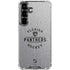 NHL Florida Panthers Black Text Galaxy S26 Clear Case