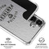 NHL Florida Panthers Black Text Galaxy S26 Clear Case