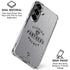 NHL Florida Panthers Black Text Galaxy S26 Clear Case