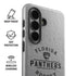 NHL Florida Panthers Black Text Galaxy S26 Impact Case