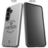 NHL Florida Panthers Black Text Galaxy S26 Impact Case