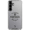 NHL Florida Panthers Black Text Galaxy S26 Plus Clear Case