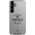 NHL Florida Panthers Black Text Galaxy S26 Plus Clear Case