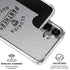 NHL Florida Panthers Black Text Galaxy S26 Plus Clear Case