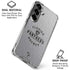 NHL Florida Panthers Black Text Galaxy S26 Plus Clear Case