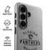 NHL Florida Panthers Black Text Galaxy S26 Plus Impact Case
